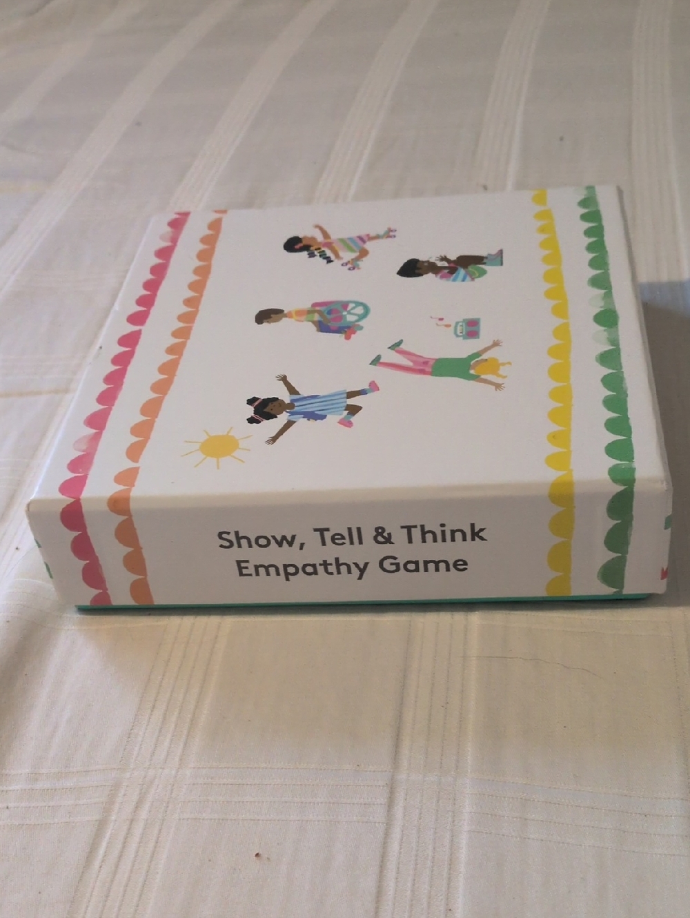 Lovevery Show, Tell & Think Empathy Game - White Box Kids Illustrations
